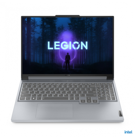 Laptop Lenovo Legion Slim 5 16IRH8 16 WQXGA IPS AG i7-13700H 16GB 512GB SSD RTX4070 NoOS Misty Grey