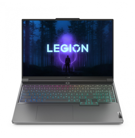 Laptop Lenovo Legion Slim 7 16IRH8 16 WQXGA IPS AG i7-13700H 16GB 512GB SSD RTX4060 Win11 Storm Grey