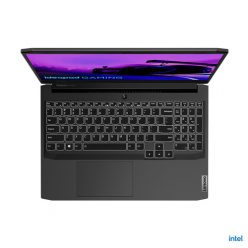 Laptop Lenovo IdeaPad Gaming 3 15IHU6 15.6 FHD IPS AG i7-11370H 16GB 512GB SSD RTX3050 NoOs Shadow czarny