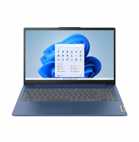 Laptop Lenovo IdeaPad Slim 3 15IAN8 15.6 FHD IPS AG i3-N305 8GB 256GB SSD NoOS Abyss Blue