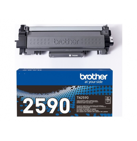 Toner Brother TN-2590 black | 1 200 str.