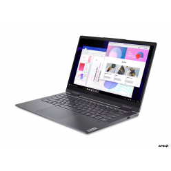 Laptop Lenovo Yoga 7 14ACN6 Ryzen 5 5600U 14 FHD IPS 8GB 512GB SSD AMD Win11 Slate Grey