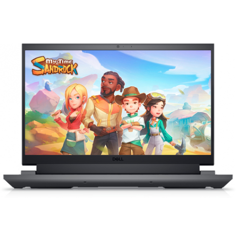 Laptop DELL Inspiron G15 5535 15.6 FHD Ryzen 5 7640HS 16GB 512GB SSD RTX3050 BK W11P 2YBWOS