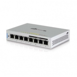 Switch Ubiquiti US-8-60W 8-port Gigabit UniFi switch (4x PoE+/48V PoE 60W) 5 PACK!