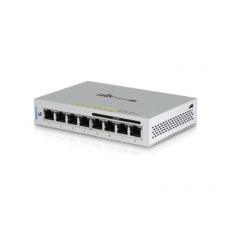 Switch Ubiquiti US-8-60W 8-port Gigabit UniFi switch (4x PoE+/48V PoE 60W) 5 PACK!