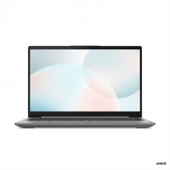 Laptop Lenovo IdeaPad 3 15ABA7 Ryzen 7 5825U 15.6 FHD IPS AG 16GB 512GB SSD AMD NoOS Arctic Grey