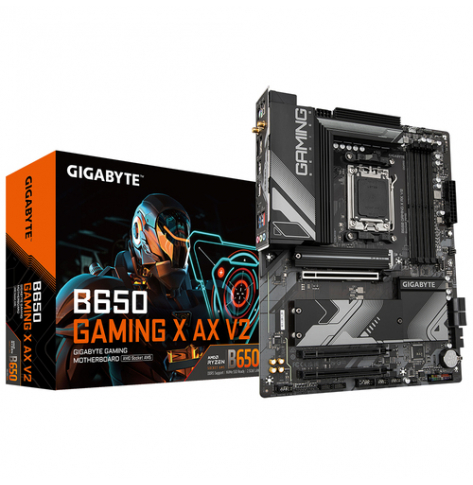 Płyta główna GIGABYTE B650 GAMING X AX V2 AM5 4xDDR5 4xSATA 3xM.2