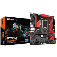 Płyta główna GIGABYTE B760M GAMING LGA1700 4xDDR5 4xSATA 2xM.2