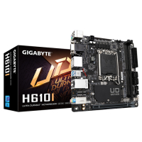 Płyta główna GIGABYTE H610I LGA1700 1xHDMI 1xDP