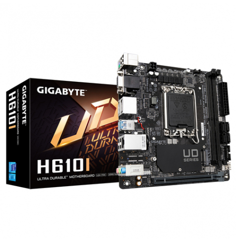 Płyta główna GIGABYTE H610I LGA1700 1xHDMI 1xDP