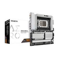 Płyta główna GIGABYTE TRX50 AERO D TR5 4xDDR5 8xSATA 4xM.2