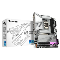 Płyta główna GIGABYTE Z790 A ELITE AX ICE LGA1700 4xDDR5 ATX MB 4xSATA 4xM.2