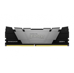 Pamięć KINGSTON 128GB 3600MTs DDR4 CL18 DIMM Kit of 4 FURY Renegade Black