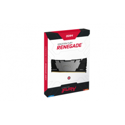 Pamięć KINGSTON 128GB 3600MTs DDR4 CL18 DIMM Kit of 4 FURY Renegade Black