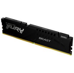 Pamięć KINGSTON 16GB 6400MTs DDR5 CL32 DIMM FURY Beast Black EXPO