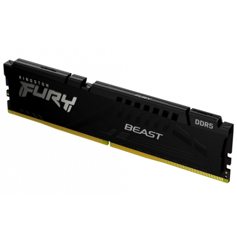 KINGSTON 16GB 6400MTs DDR5 CL32 DIMM FURY Beast Black EXPO