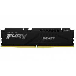 Pamięć KINGSTON 16GB 6400MTs DDR5 CL32 DIMM FURY Beast Black EXPO