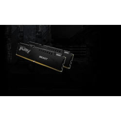 Pamięć KINGSTON 16GB 6400MTs DDR5 CL32 DIMM FURY Beast Black EXPO