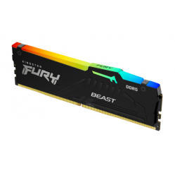 Pamięć KINGSTON 16GB 6400MTs DDR5 CL32 DIMM FURY Beast RGB EXPO