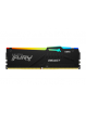 KINGSTON 16GB 6400MTs DDR5 CL32 DIMM FURY Beast RGB EXPO