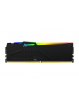 KINGSTON 16GB 6400MTs DDR5 CL32 DIMM FURY Beast RGB EXPO