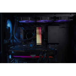 Pamięć KINGSTON 16GB 6400MTs DDR5 CL32 DIMM FURY Beast RGB EXPO