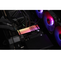 Pamięć KINGSTON 16GB 6400MTs DDR5 CL32 DIMM FURY Beast RGB EXPO