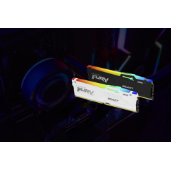 Pamięć KINGSTON 16GB 6400MTs DDR5 CL32 DIMM FURY Beast RGB EXPO