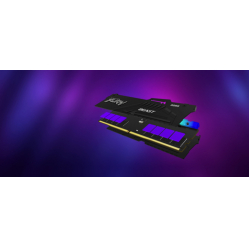 Pamięć KINGSTON 16GB 6400MTs DDR5 CL32 DIMM FURY Beast RGB XMP