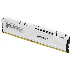 Pamięć KINGSTON 16GB 6400MTs DDR5 CL32 DIMM FURY Beast White EXPO