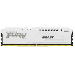 Pamięć KINGSTON 16GB 6400MTs DDR5 CL32 DIMM FURY Beast White EXPO