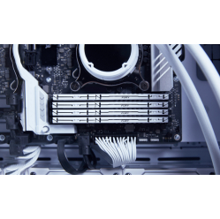 Pamięć KINGSTON 16GB 6400MTs DDR5 CL32 DIMM FURY Beast White EXPO