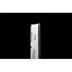 Pamięć KINGSTON 16GB 6400MTs DDR5 CL32 DIMM FURY Beast White EXPO