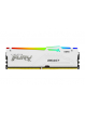 KINGSTON 16GB 6400MTs DDR5 CL32 DIMM FURY Beast White RGB EXPO