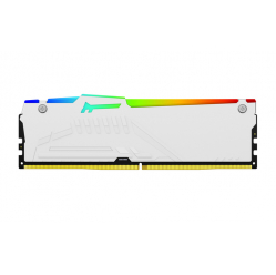 Pamięć KINGSTON 16GB 6400MTs DDR5 CL32 DIMM FURY Beast White RGB EXPO