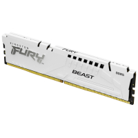 Pamięć KINGSTON 16GB 6800MTs DDR5 CL34 DIMM FURY Beast White EXPO