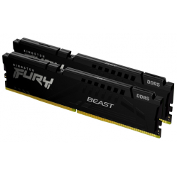 Pamięć KINGSTON 32GB 6000MTs DDR5 CL30 DIMM zestaw FURY Beast Black EXPO