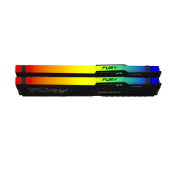 Pamięć KINGSTON 32GB 6000MTs DDR5 CL30 DIMM zestaw FURY Beast RGB EXPO