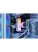 Pamięć KINGSTON 32GB 6400MTs DDR5 CL32 DIMM zestaw FURY Beast White RGB XMP