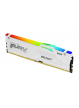 Pamięć KINGSTON 64GB 6400MTs DDR5 CL32 DIMM zestaw FURY Beast White RGB XMP