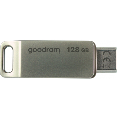 GOODRAM 128GB PENDRIVE USB 3.2 Gen.1 oraz USB-C OTG Silver ODA3-1280S0R11