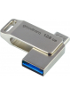 GOODRAM 128GB PENDRIVE USB 3.2 Gen.1 oraz USB-C OTG Silver ODA3-1280S0R11