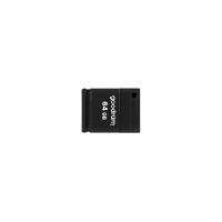 Pamięć USB GOODRAM 64GB PENDRIVE USB 2.0 black mini UPI2-0640K0R11