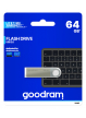 Pamięć USB GOODRAM 64GB PENDRIVE USB 2.0 black mini UPI2-0640K0R11