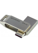 GOODRAM 64GB PENDRIVE USB 3.2 Gen.1 oraz USB-C OTG Silver ODA3-0640S0R11