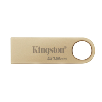 Pamięć USB KINGSTON 512GB 220MB-s Metal USB 3.2 Gen 1 DataTraveler SE9 G3