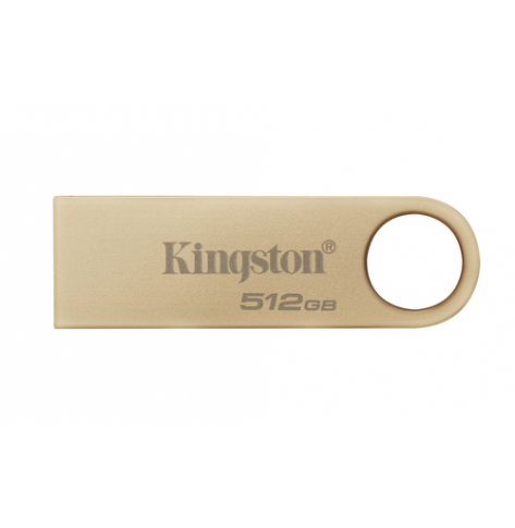 Pamięć USB KINGSTON 512GB 220MB-s Metal USB 3.2 Gen 1 DataTraveler SE9 G3