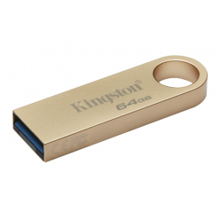 KINGSTON 64GB 220MB-s Metal USB 3.2 Gen 1 DataTraveler SE9 G3