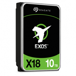 SEAGATE Exos X18 10TB HDD SATA 7200RPM 256MB cache 512e-4Kn