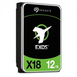 Dysk SEAGATE Exos X18 12TB HDD SATA 7200RPM 256MB cache 512e-4Kn
